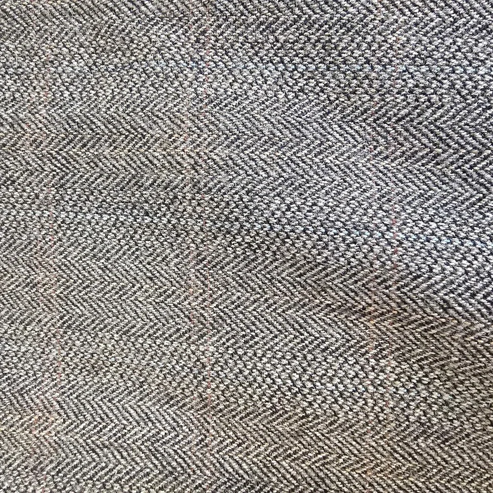 Vintage Lauren Ralph Lauren Blazer Mens 42R Brown Wool Tweed Plaid Classicore